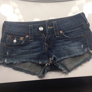 True Religion Jean shorts😍